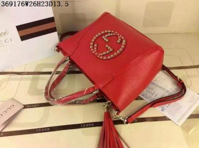 discount gucci bags-red 369176 wholesale